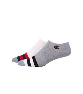 Champion Men's Performance Super No-Show Socks, 2-Pack