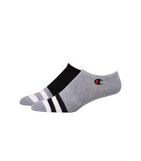 Champion Men's Performance Super No-Show Socks, 2-Pack