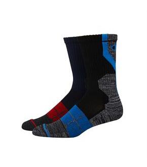 Champion Men's Performance Crew Socks, 2-Pack