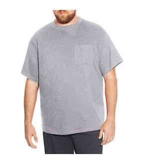 Champion Big and Tall Men's Short Sleeve Pocket Jersey Tee