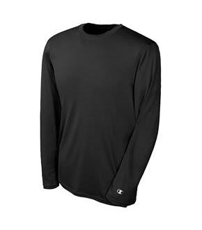 Champion Double Dry Long Sleeve Tee