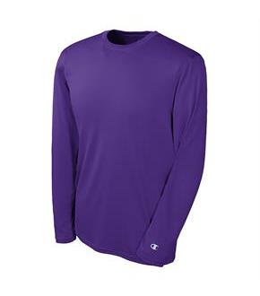 Champion Double Dry Long Sleeve Tee