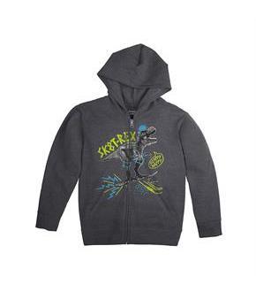 Boy's Full Zip Hoodie w/FreshIQ