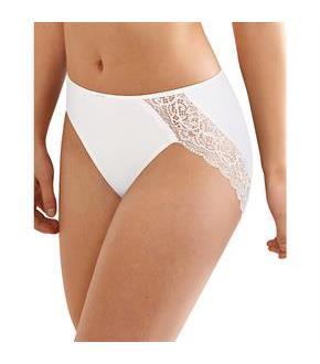 Bali Lace Desire Microfiber Hi-Cut Brief