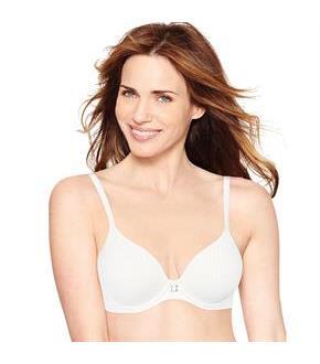 Hanes Ultimate Comfortblend T-Shirt Natural Lift Underwire