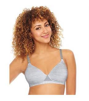 Hanes Ultimate Lightweight Comfort Wirefree Bra