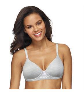 Women's Hanes Ultimate T Shirt Soft Natural Lift Foam Wirefree