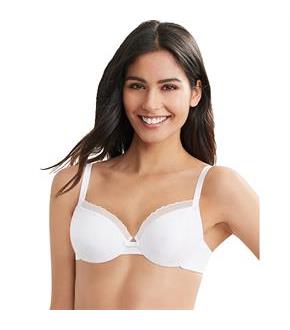 Hanes Ultimate Silky Smooth Comfort Underwire Bra