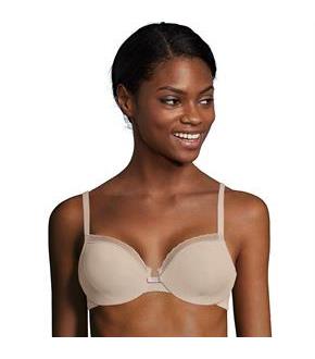 Hanes Ultimate Silky Smooth Comfort Underwire Bra