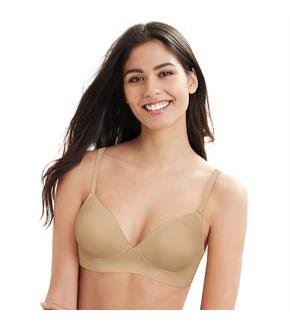 Hanes Ultimate No Dig Support Smoothtec Wirefree Bra