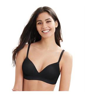 Hanes Ultimate No Dig Support Smoothtec Wirefree Bra