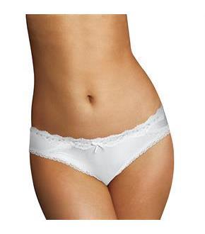 Maidenform Micro Cheekini with Lace