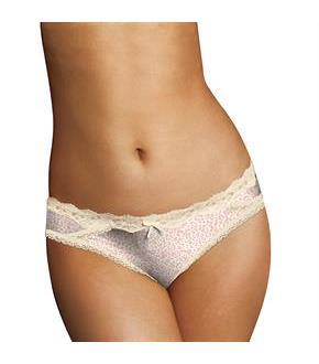 Maidenform Micro Cheekini with Lace