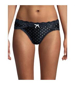 Maidenform Micro Cheekini with Lace