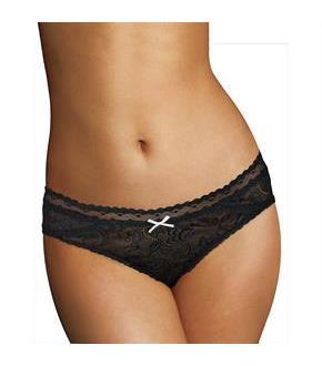 Maidenform Micro Cheekini with Lace