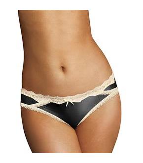 Maidenform Micro Cheekini with Lace