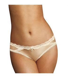 Maidenform Micro Cheekini with Lace