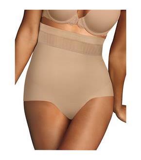 Maidenform Stay Put Hi Waist Brief