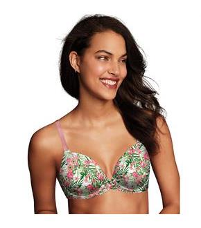 Maidenform One Fabulous Fit 2.0 Tailored Demi Underwire Bra