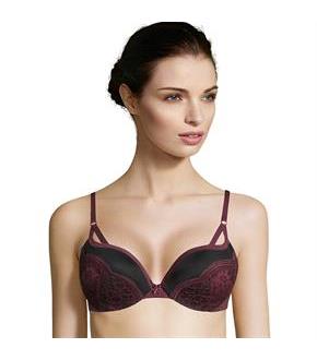 Maidenform Love the Lift Push Up & In Demi Bra