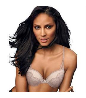 Maidenform Love the Lift Push Up & In Demi Bra