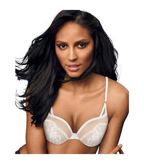 Maidenform Love the Lift Push Up & In Demi Bra