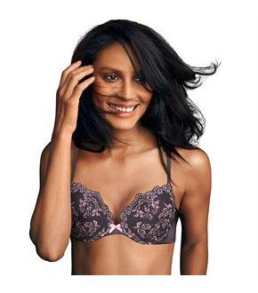 Maidenform Love the Lift Push Up & In Demi Bra