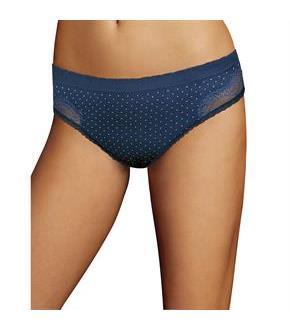 Maidenform Comfort Devotion Mesh and Lace Tanga