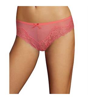 Maidenform Comfort Devotion Mesh and Lace Tanga