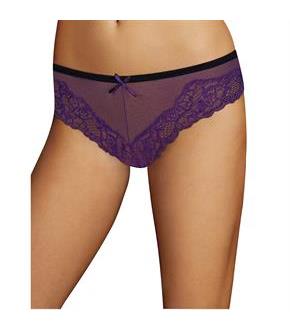 Maidenform Comfort Devotion Mesh and Lace Tanga
