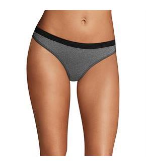 Maidenform Sport Heathered Micro Thong