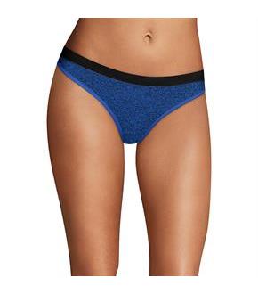 Maidenform Sport Heathered Micro Thong