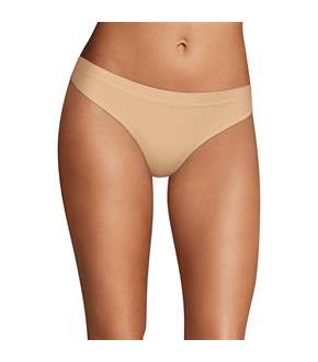 Maidenform Sport Heathered Micro Thong