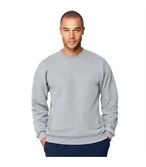 Hanes Men’s Ultimate Cotton Heavyweight Crewneck Sweatshirt