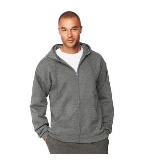 Hanes Men’s Ultimate Cotton Heavyweight Full Zip Hoodie (F280)