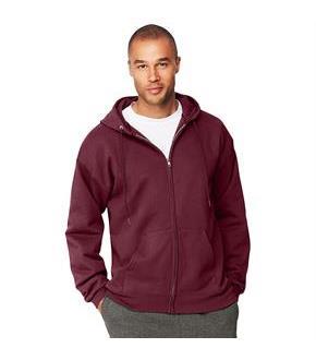 Hanes Men’s Ultimate Cotton Heavyweight Full Zip Hoodie (F280)