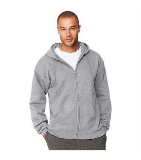 Hanes Men’s Ultimate Cotton Heavyweight Full Zip Hoodie (F280)