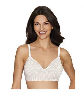Hanes Comfort Evolution Lace ComfortFlex Fit Wirefree Bra