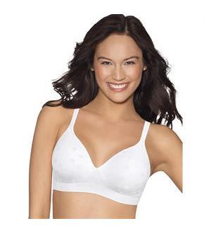 Hanes Perfect Coverage ComfortFlex Fit Wirefree Bra