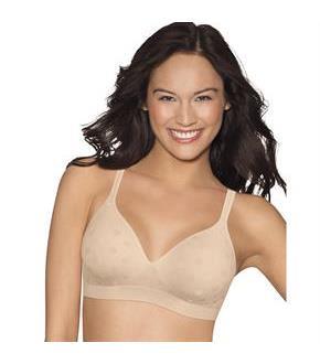 Hanes Perfect Coverage ComfortFlex Fit Wirefree Bra