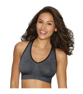 Hanes Cozy Racerback Pullover ComfortFlex Fit Wirefree Bra