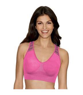 Hanes Get Cozy Lace Pullover ComfortFlex Fit Wirefree Bra