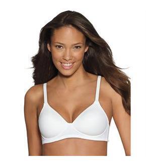 Hanes Concealing Petals Wirefree Bra