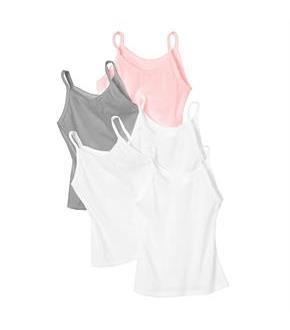 Hanes Girls' Cami 5-Pack