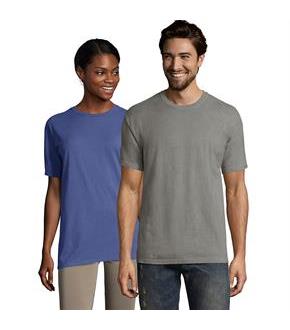 Hanes Men's ComfortWash Garment Dyed Short Sleeve Tee