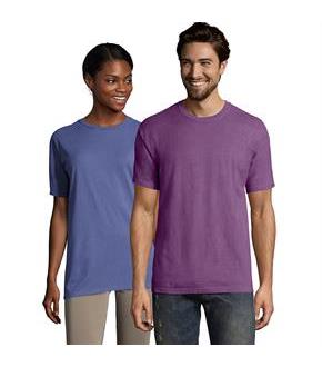 Hanes Men's ComfortWash Garment Dyed Short Sleeve Tee