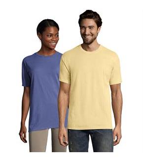 Hanes Men's ComfortWash Garment Dyed Short Sleeve Tee
