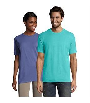 Hanes Men's ComfortWash Garment Dyed Short Sleeve Tee