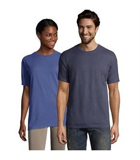 Hanes Men's ComfortWash Garment Dyed Short Sleeve Tee