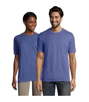 Hanes Men's ComfortWash Garment Dyed Short Sleeve Tee